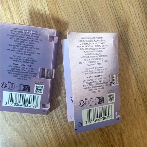 Prada and Ellis,  Marc jacob , Estée Lauder Perfume Samples - Picture 7 of 14